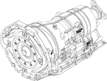 Привод ZF 1068.012.536